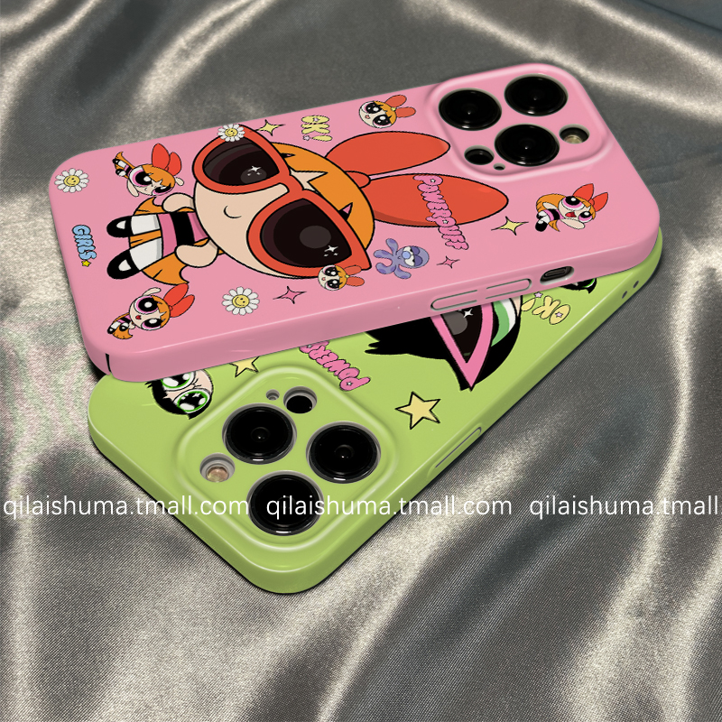 适用于华为系列手机壳小女警菲林