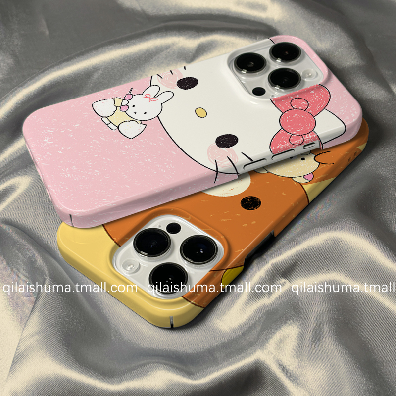 适用于苹果系列手机壳猫咪菲林