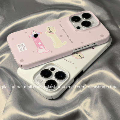 适用于苹果系列手机壳猫咪菲林