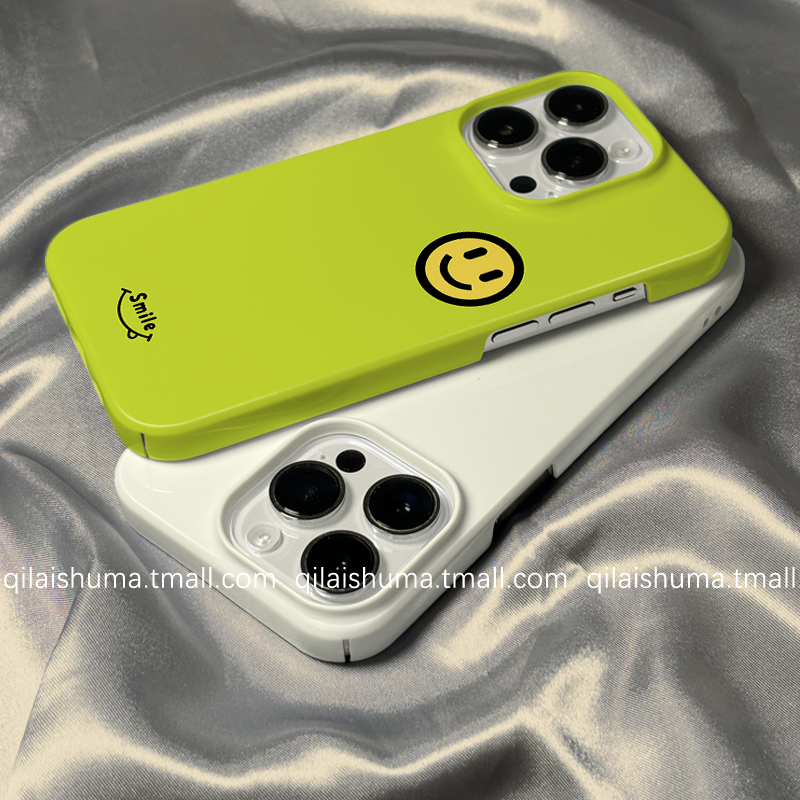 适用于苹果系列手机壳笑脸菲林