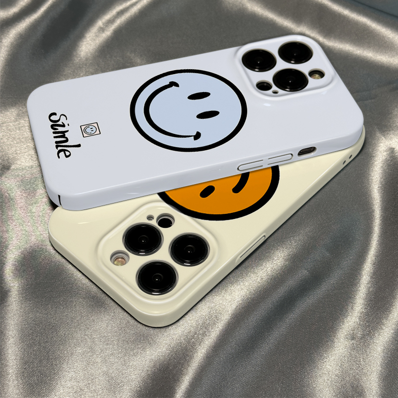 适用于苹果系列手机壳笑脸菲林