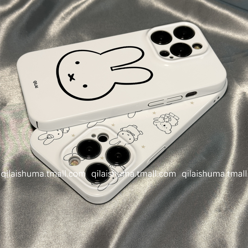 适用于小米系列手机壳兔子菲林