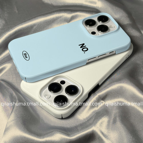 适用于苹果系列手机壳NO英文菲林
