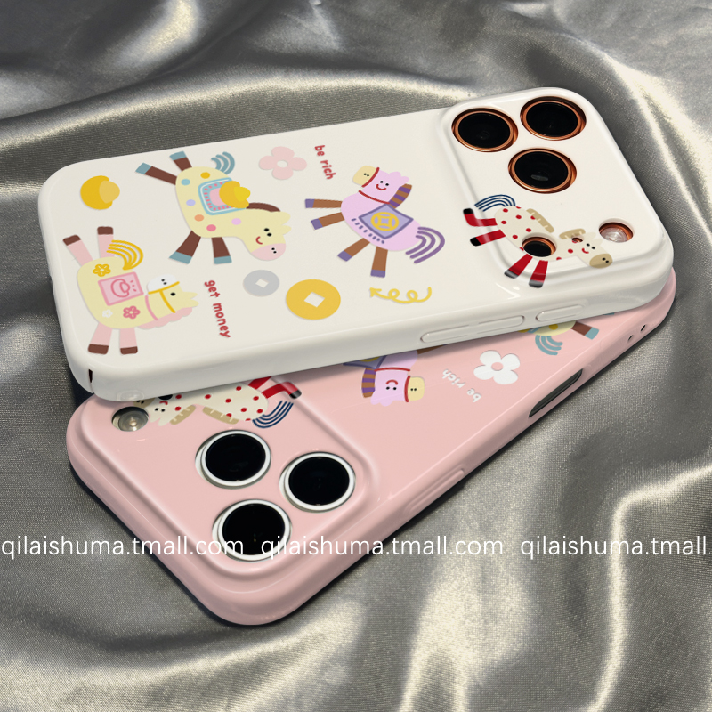 适用于一加系列手机壳小马菲林