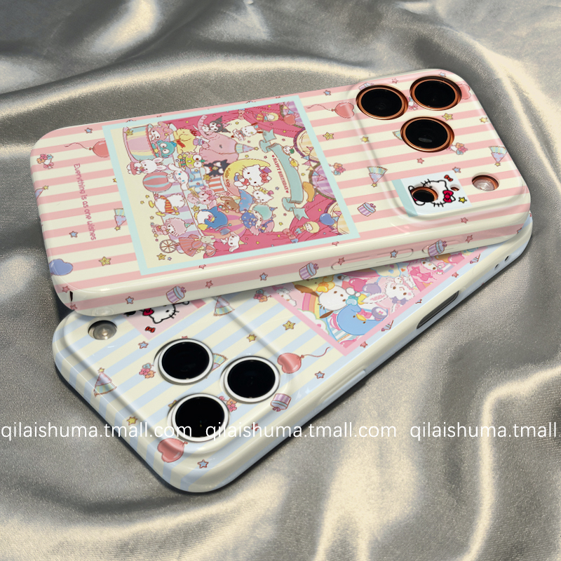 适用于华为系列手机壳kt猫菲林