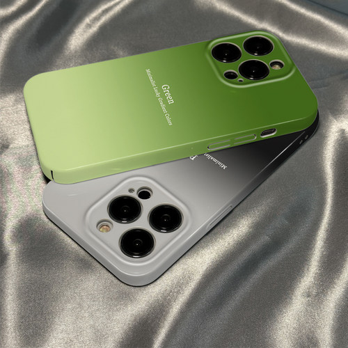 适用于iqoo系列手机壳渐变菲林