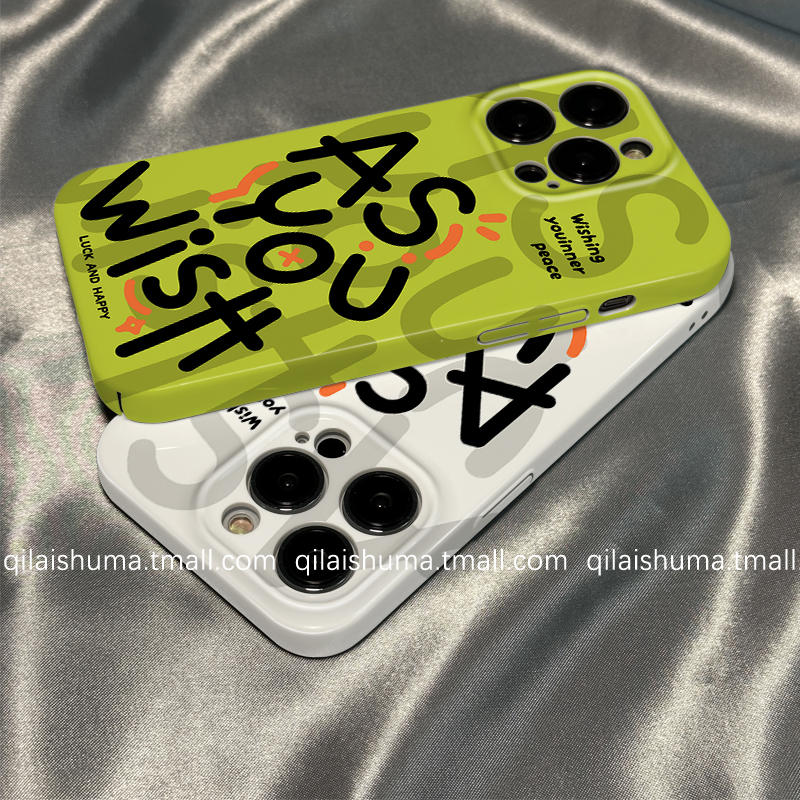 适用于vivo系列手机壳英文菲林