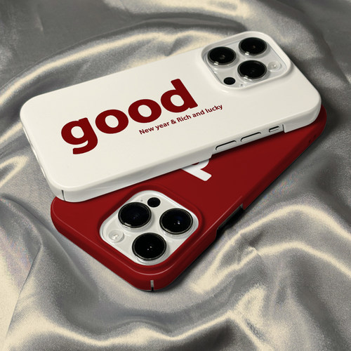 适用于苹果系列手机壳good菲林