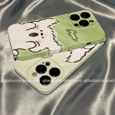 适用于vivo系列手机壳小狗菲林