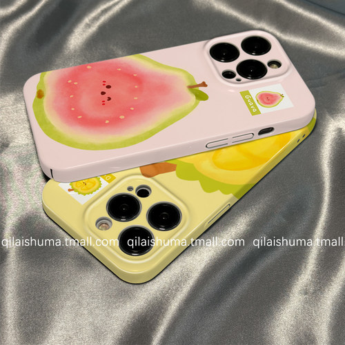 适用于荣耀系列手机壳水果菲林