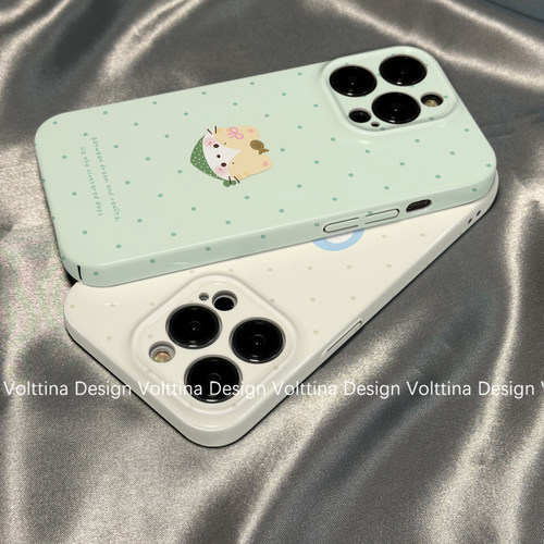 猫咪适用于三星手机壳菲林耐脏