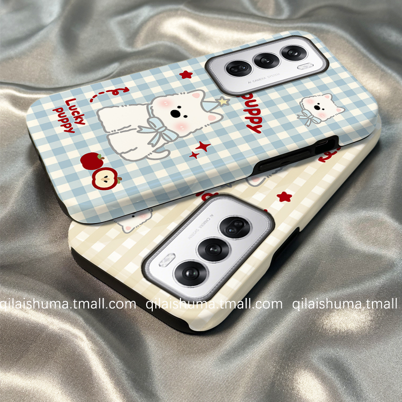 适用于oppo系列手机壳西高地菲林