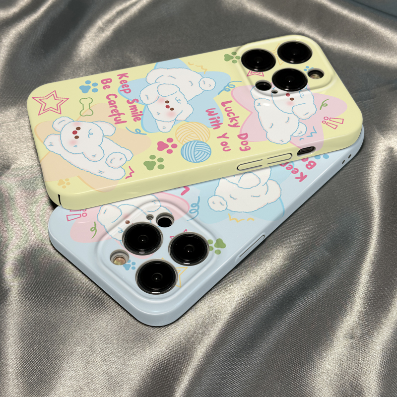 适用于小米系列手机壳小狗菲林