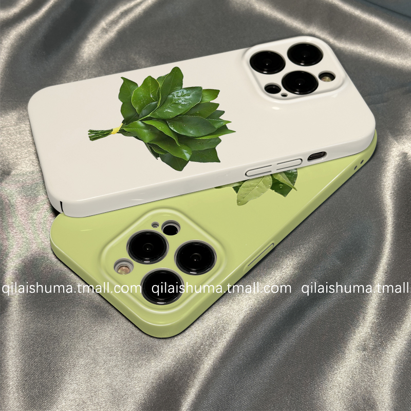 适用于华为系列手机壳柚子叶菲林