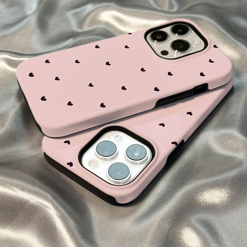 柒莱二合一菲林壳适用于华为mate60pro手机壳pura80/70pro+新款50防摔40简约粉色爱心nova14硬13/12女10男9套,3C数码配件,手机保护套/壳,淘宝优惠券,粉丝福利购,淘宝优惠卷