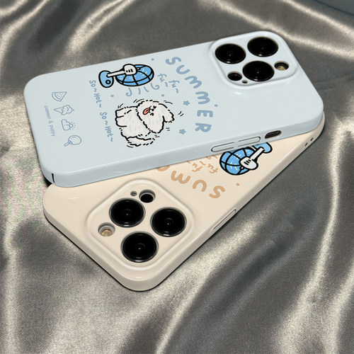 适用于iqoo系列手机壳小狗菲林