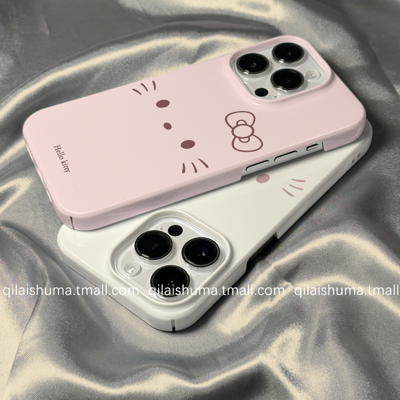 适用于苹果系列手机壳凯蒂猫菲林