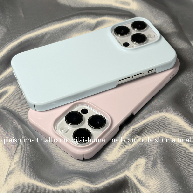 适用于苹果系列手机壳蓝色菲林