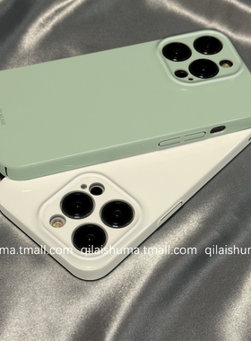 柒莱菲林壳适用于一加ace3v手机壳新款ace2pro男女一加13/12防摔11硬壳10原创ins简约纯色9rt保护套8硅胶7软