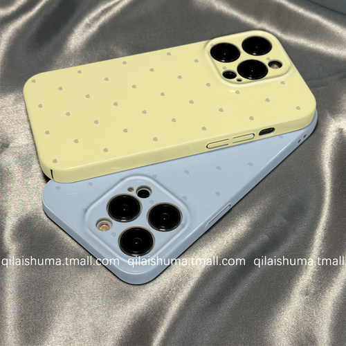 适用于vivo系列手机壳爱心菲林