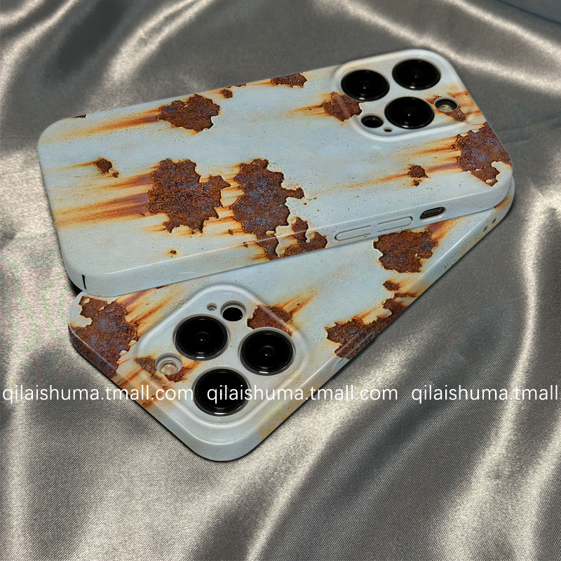 适用于三星系列手机壳锈迹菲林