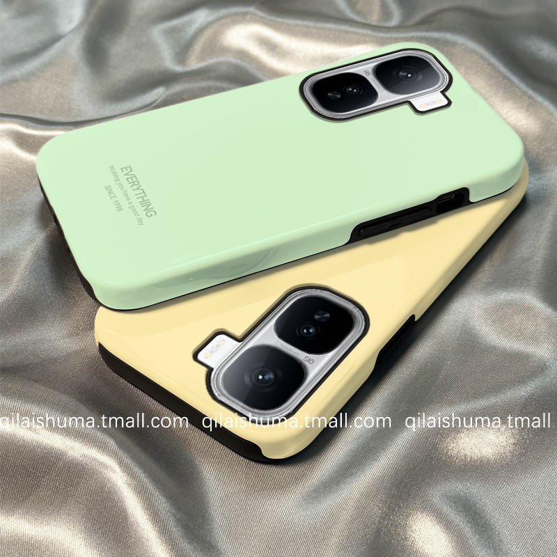 适用于iqoo系列手机壳纯色菲林