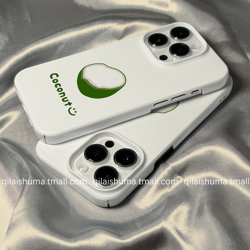 适用于苹果系列手机壳椰子菲林