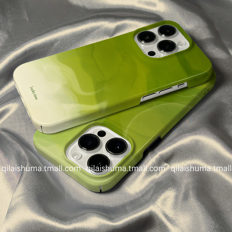 适用于苹果系列手机壳水彩菲林