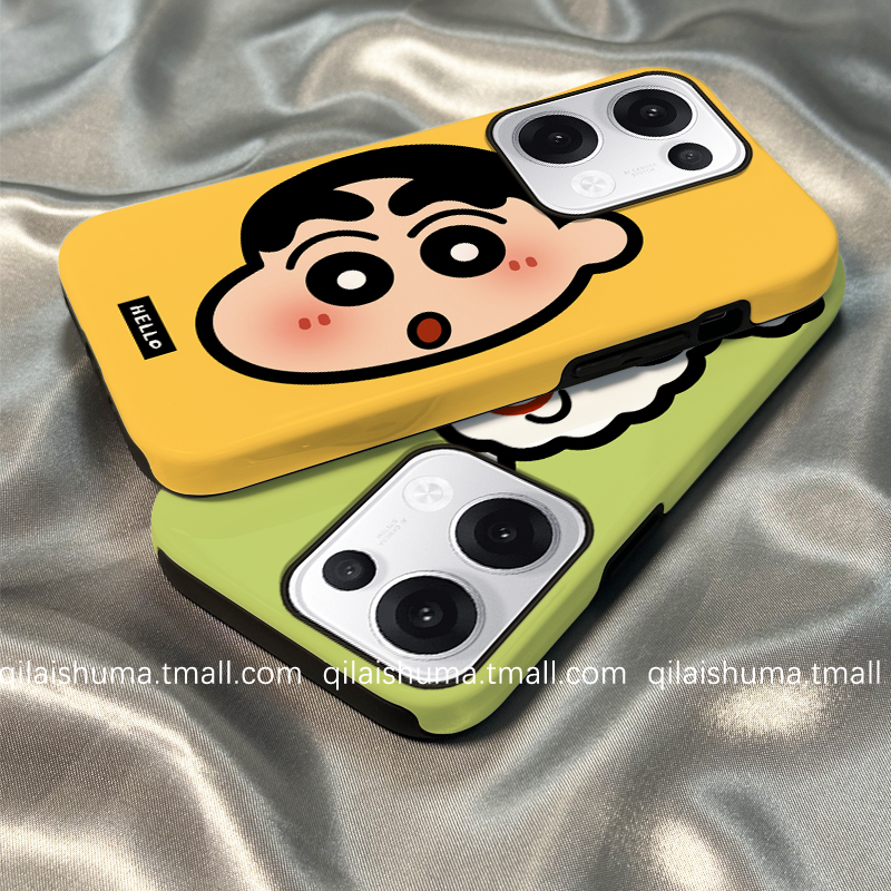 适用于oppo系列手机壳小新菲林