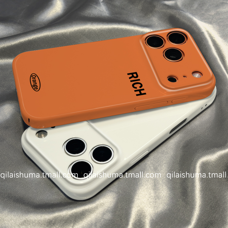 适用于iqoo系列手机壳英文菲林