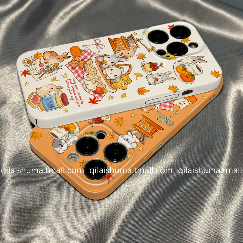 适用于oppo系列手机壳兔子菲林