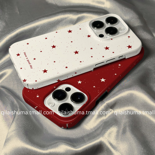 适用于苹果系列手机壳星星菲林