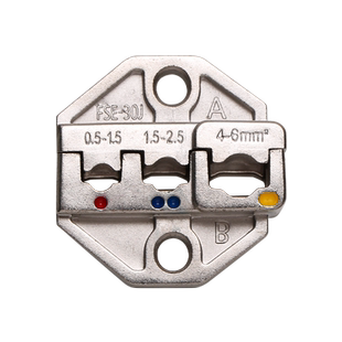 华胜VSB/VSN/VSNE系列压线钳模块钳口钳模预绝缘管形和插簧裸端子