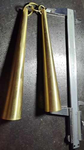 满族用品。满族腰铃纯铜制作。