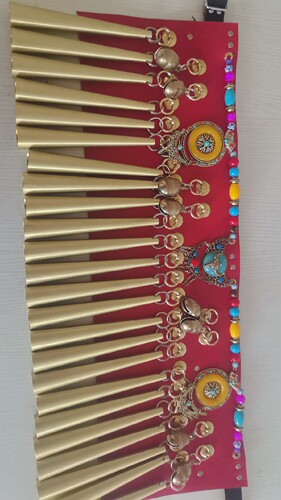 24管纯铜腰铃