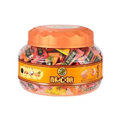 徐福记酥心糖桶装礼盒新年糖年货