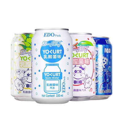 EDOPack乳酸菌味汽水波子气泡水
