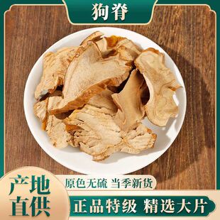 金毛狗脊中药材正品新货特级中草药材熟制烫狗脊生苟脊金毛狗脊蕨
