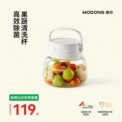 摩动全自动活氧除菌果蔬清洗机