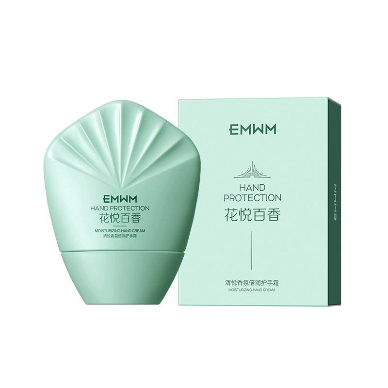 EMWM花悦百香护手霜保湿滋润男女通用便携随身护手霜 - 实物图