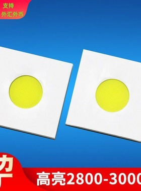 强光远射激光炮30W大功率灯珠3000lm手电筒舞台灯白激光7070灯珠