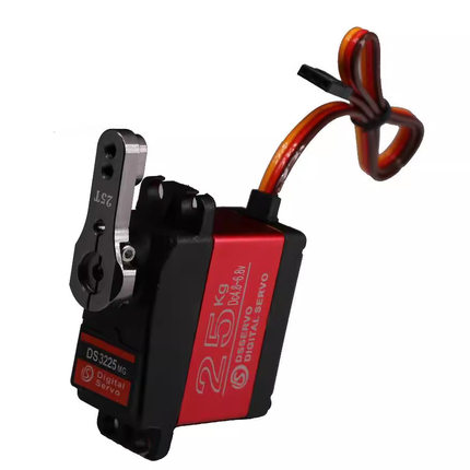 Dsservo达盛舵机DS3218MG数字舵机和DS3225MG防水舵机工厂品牌