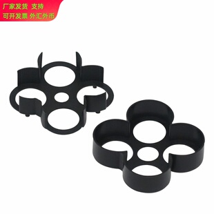 3串4串 18650锂电池电动工具焊接塑料组装固定架锂电池支架电钻