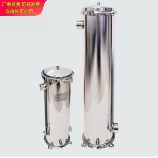 不锈钢袋式过滤器卡箍式