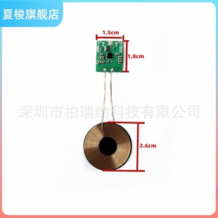 锂电池无线充电模块鼠标电动牙刷剃须刀智能穿戴无线充电电模块