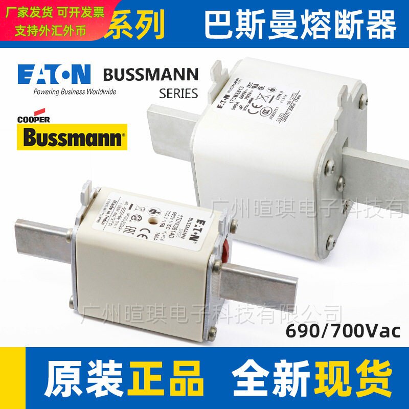 巴斯曼170M刀型熔断器700V快熔