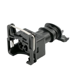 DJ7021A-3.5-21 2孔TE型汽车连接器国产喷油嘴传感器插头282189-1