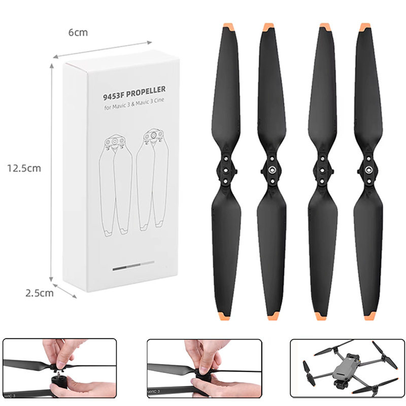 DJIMavic3可折叠螺旋桨