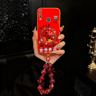 财源滚滚VIVOY3电镀手机壳