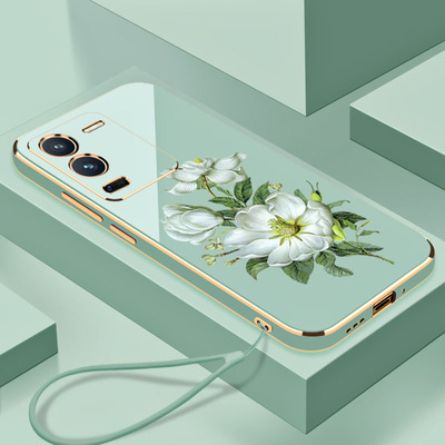 奢华电镀裸机手感简约时尚轻薄透气